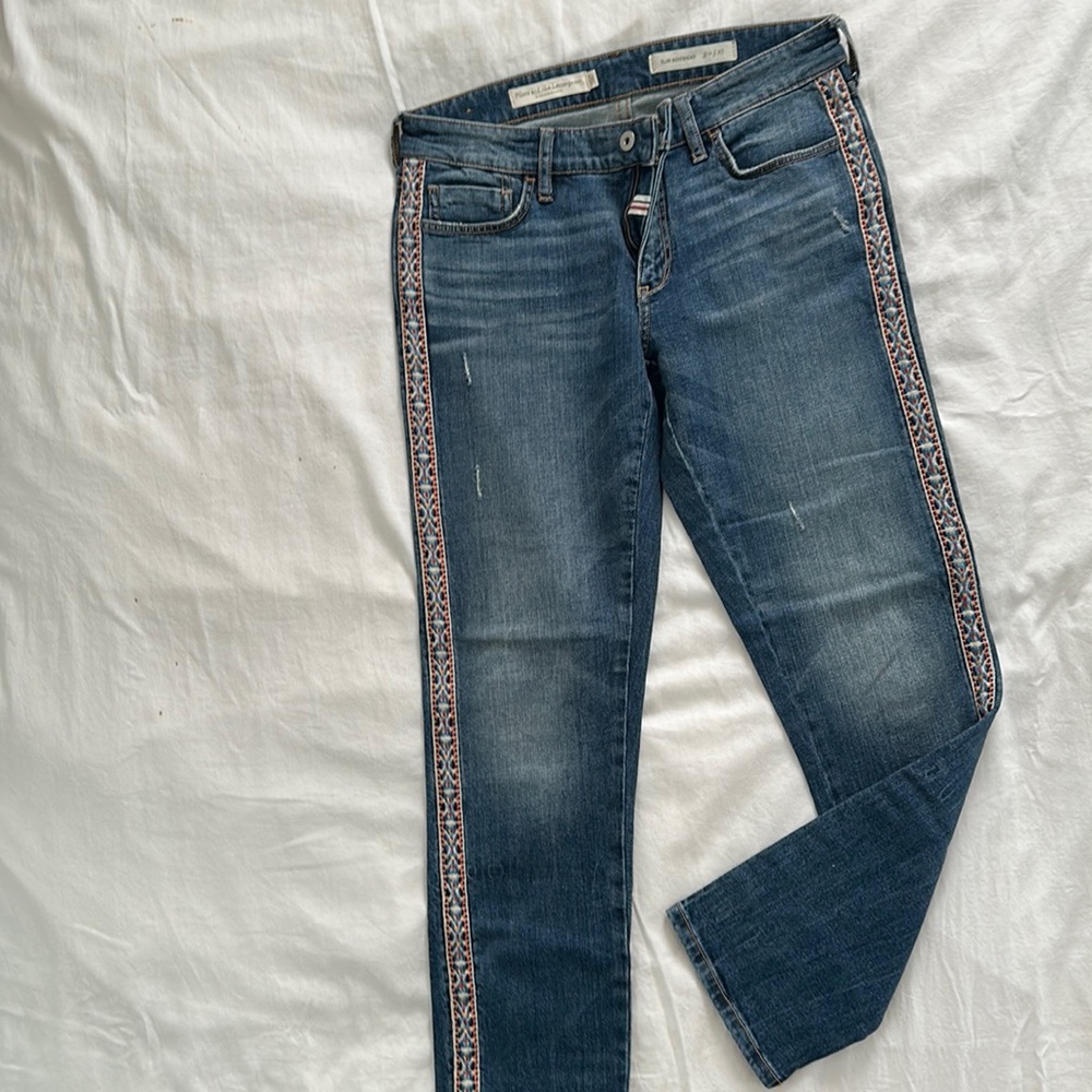 Pilco & the Letterpress by Anthropologie Jeans NWOT